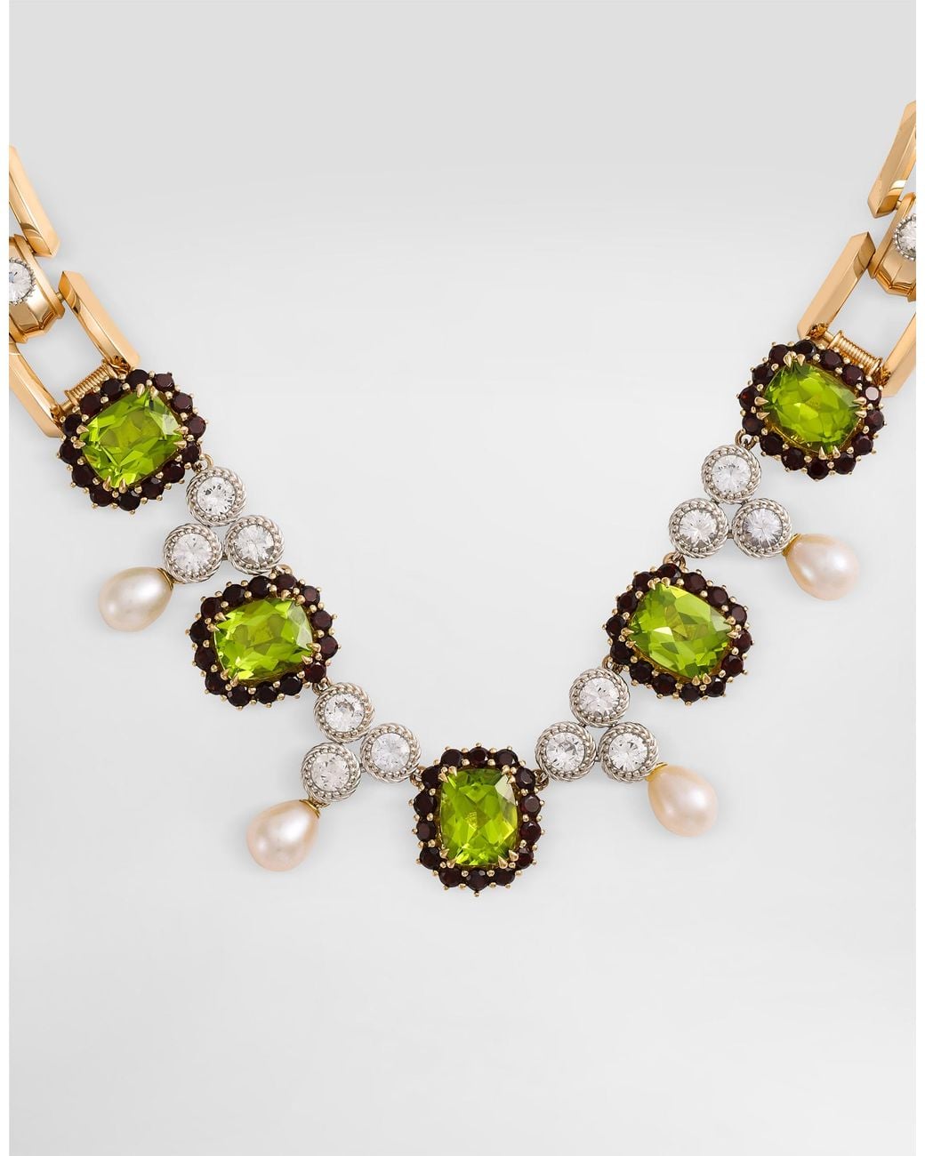 Dolce & Gabbana Metallic 2322 Necklace Perido