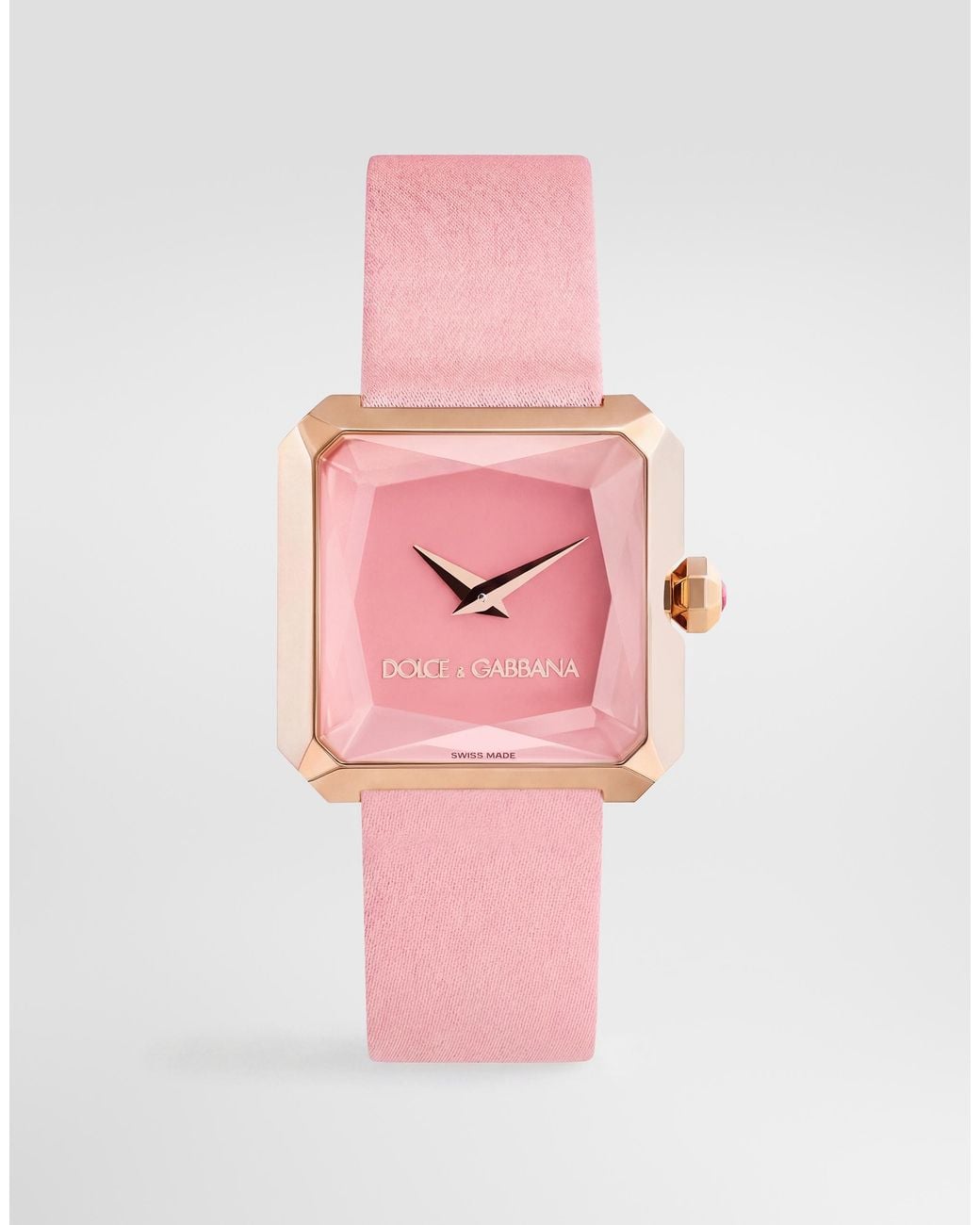 Dolce & Gabbana Pink Sofia Rose Watch
