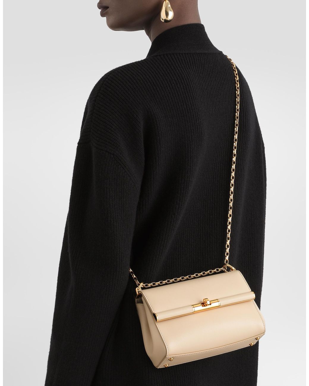 Dolce & Gabbana Natural Borsaspalla-Tracolla