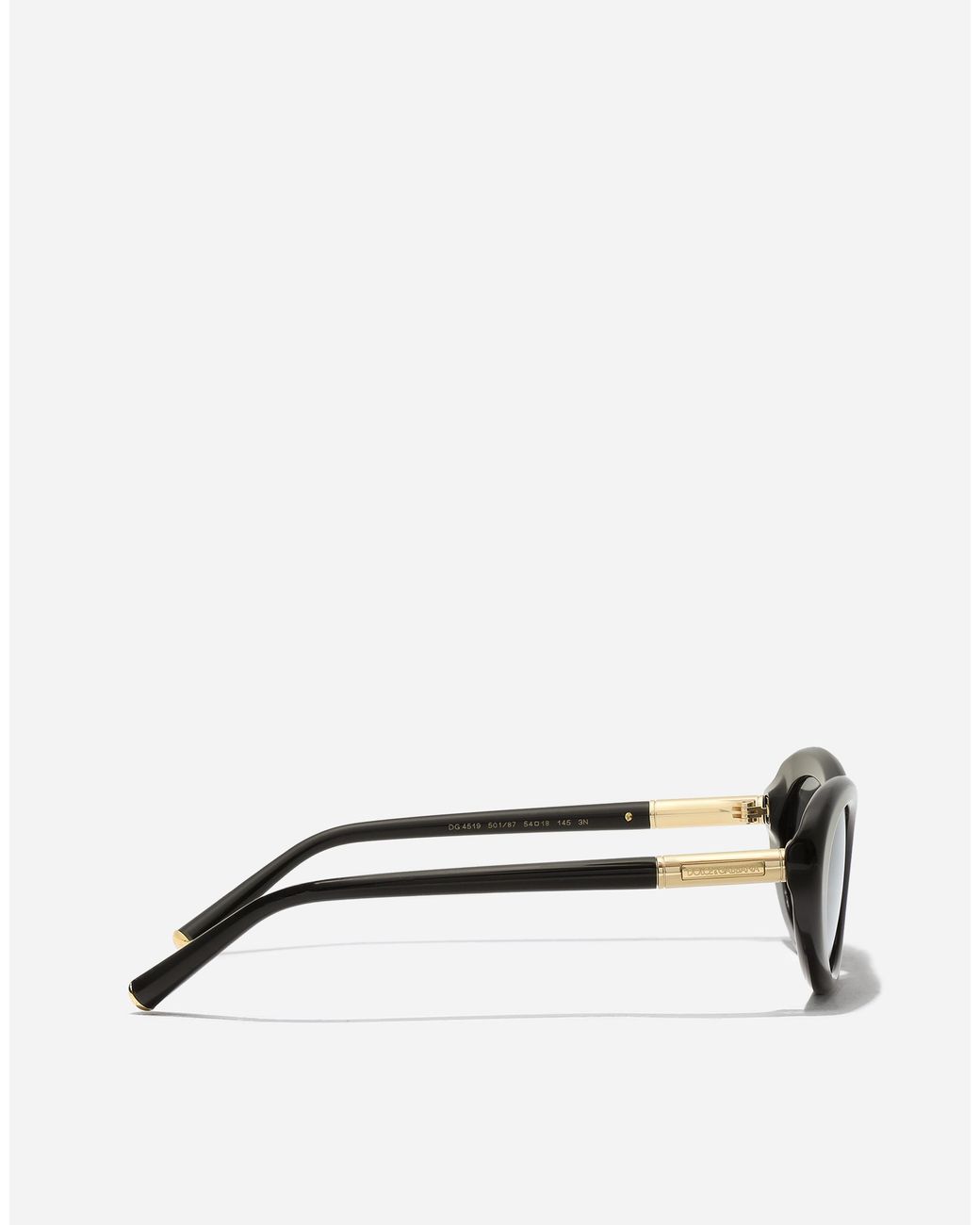 Dolce & Gabbana Black Marlene Sunglasses