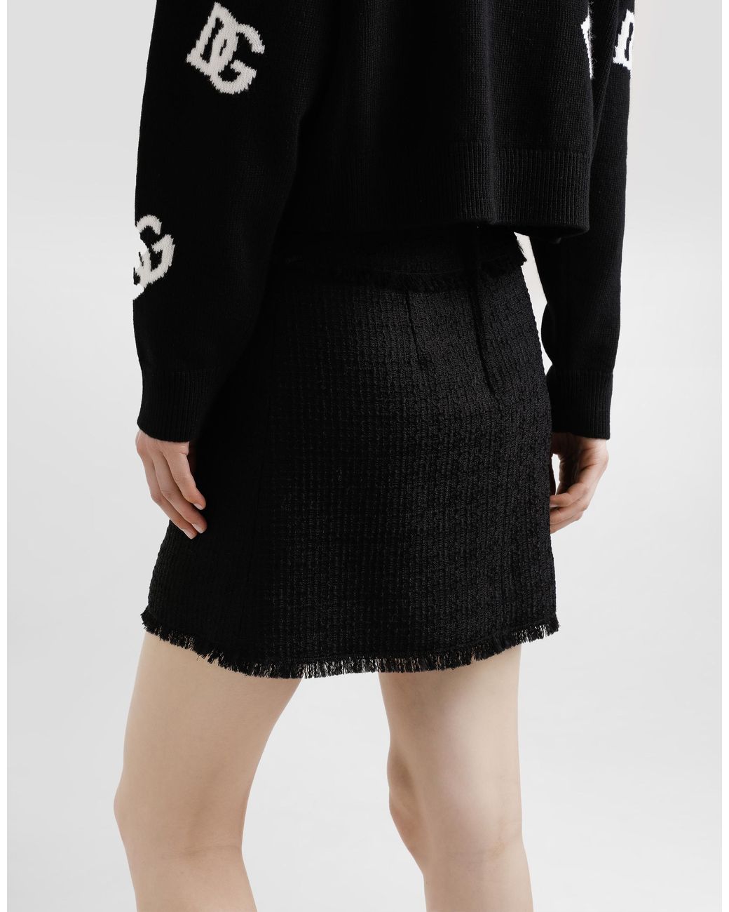 Dolce & Gabbana Black Gonna