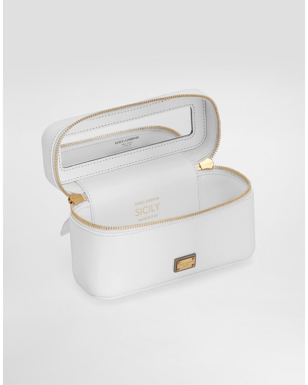 Dolce & Gabbana Natural Sicily Crossbody Bag
