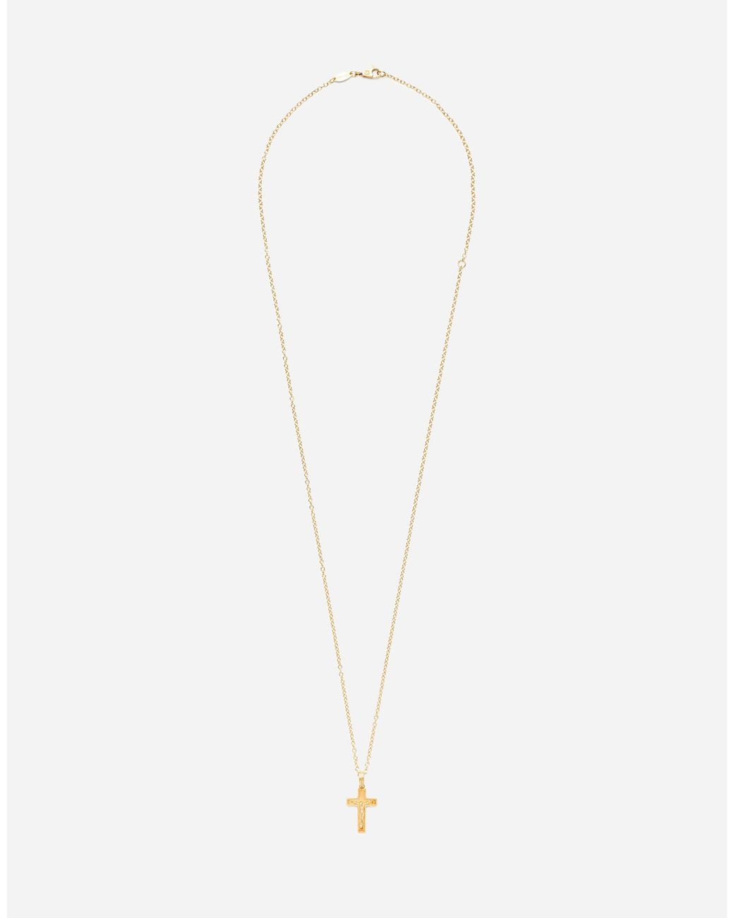 Dolce & Gabbana White Sicily Pendant 18 Carat for men