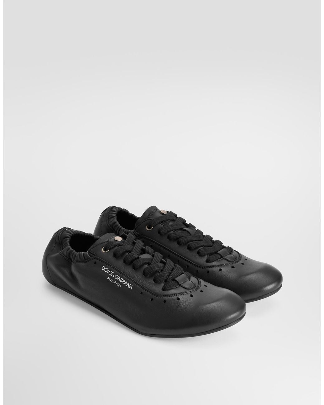 Dolce & Gabbana White Lambskin Lipari for men