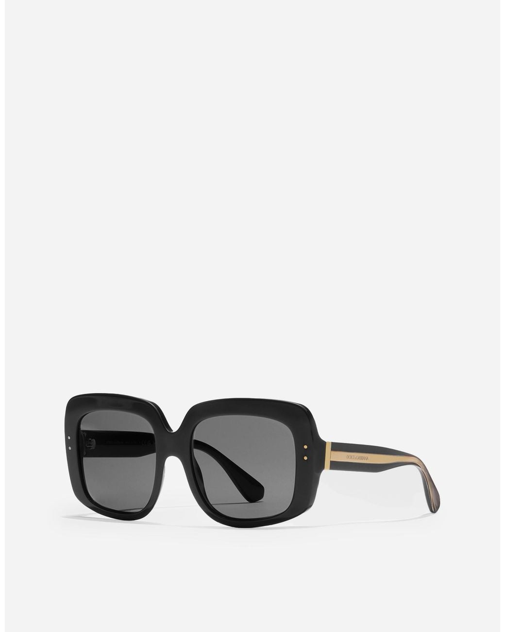 Dolce & Gabbana Black Occhiale Sole-202609