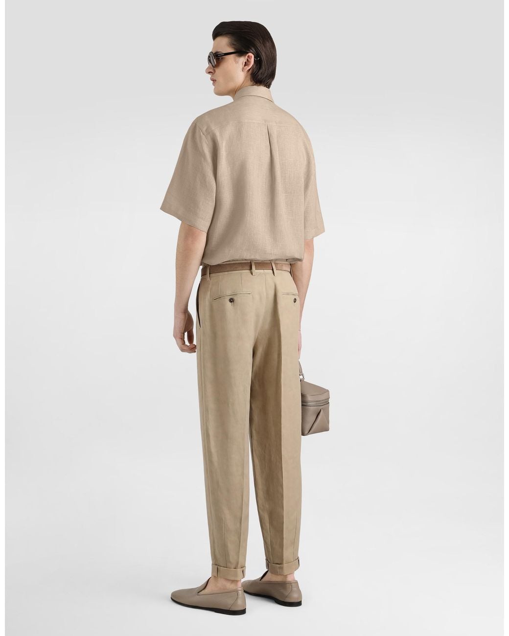 Dolce & Gabbana Natural Pantalone for men