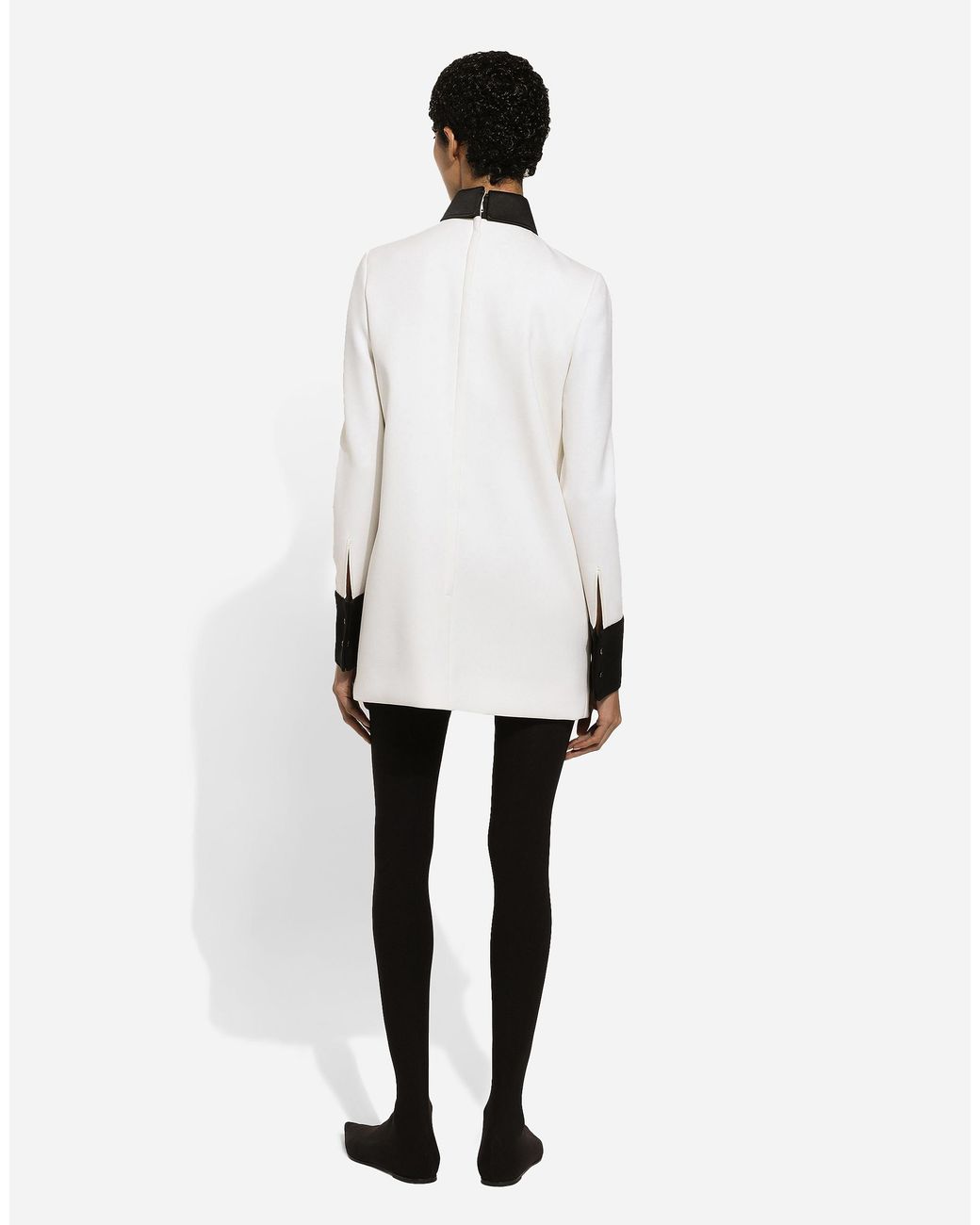 Dolce & Gabbana White Abito