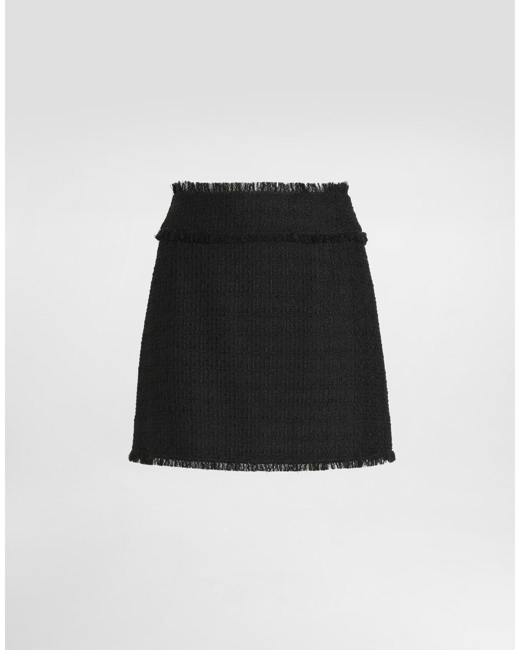 Dolce & Gabbana Black Gonna