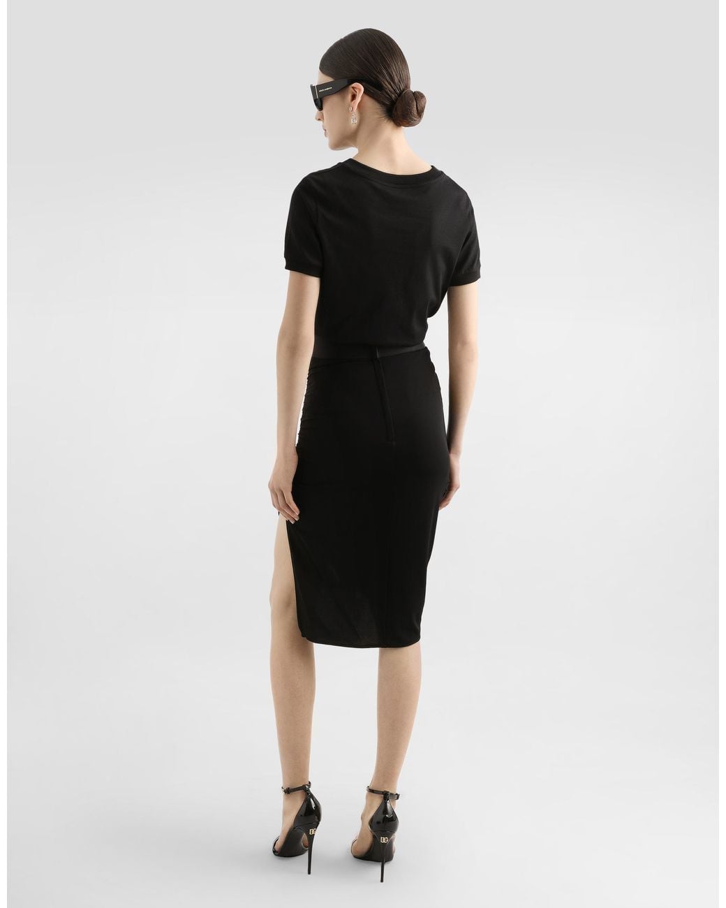 Dolce & Gabbana Black GONNA