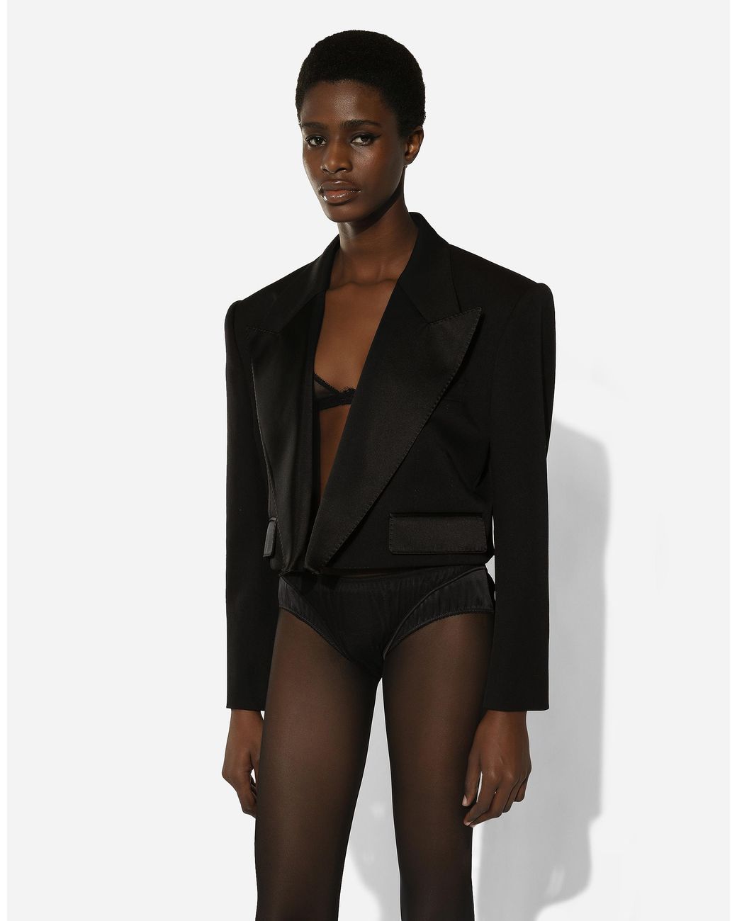 Dolce & Gabbana Black Giacca
