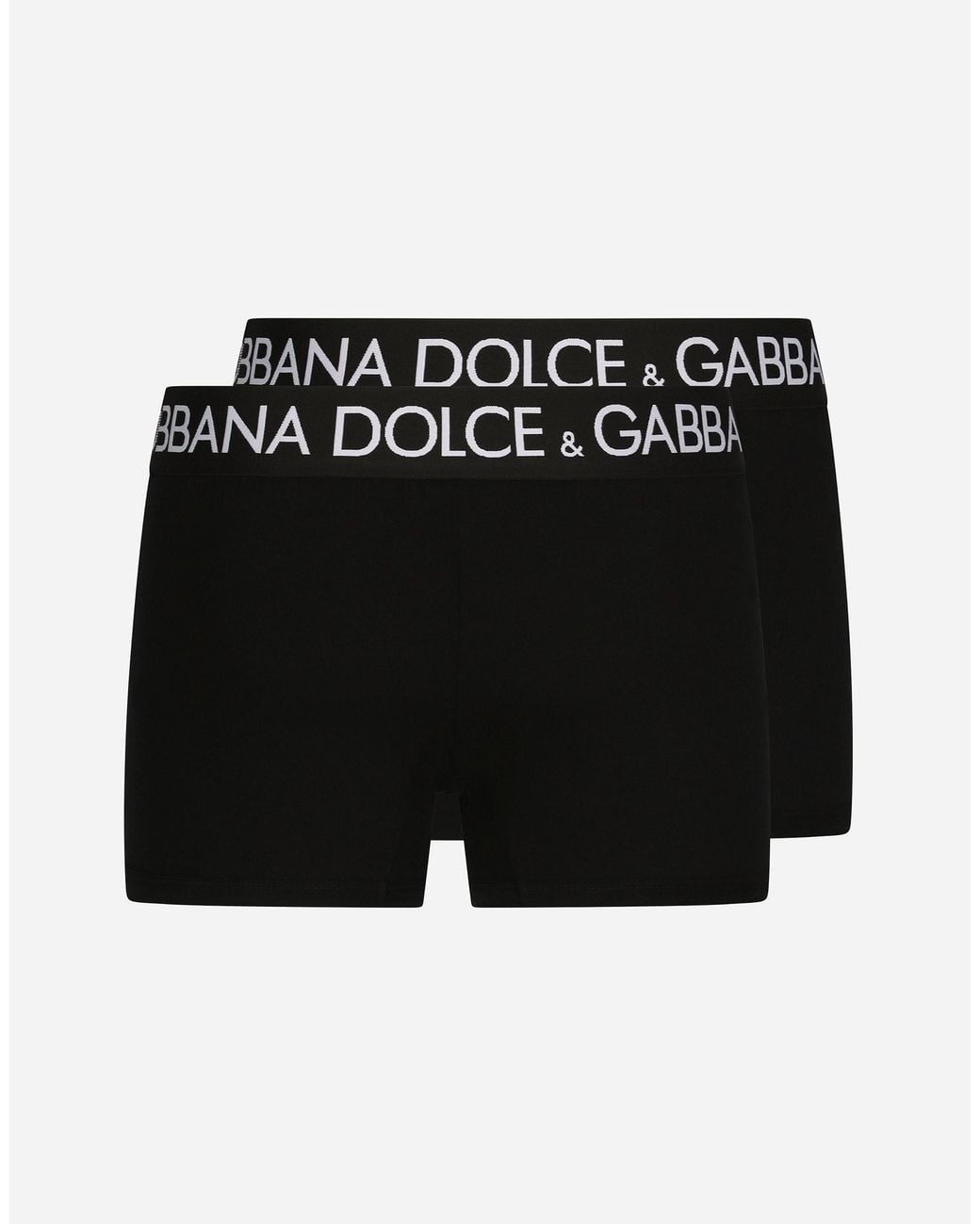 Dolce & Gabbana Black Boxer 2 Pack for men