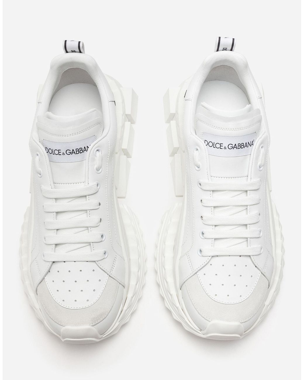 Dolce & Gabbana Super King Sneakers in White for Men | Lyst