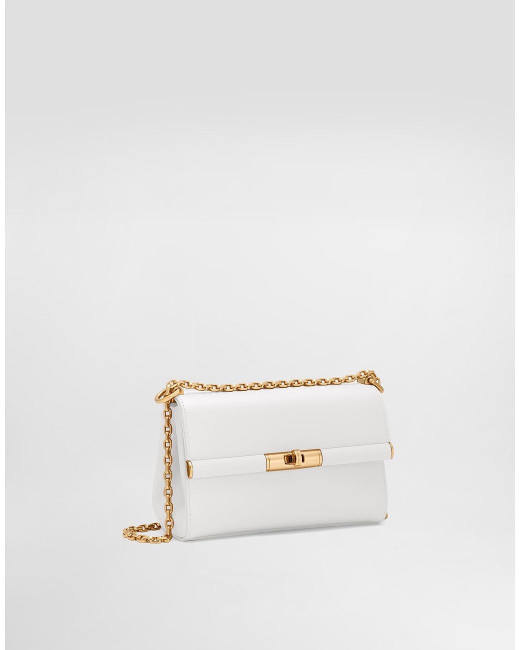Dolce & Gabbana Marlene Shoulder Bag Natural