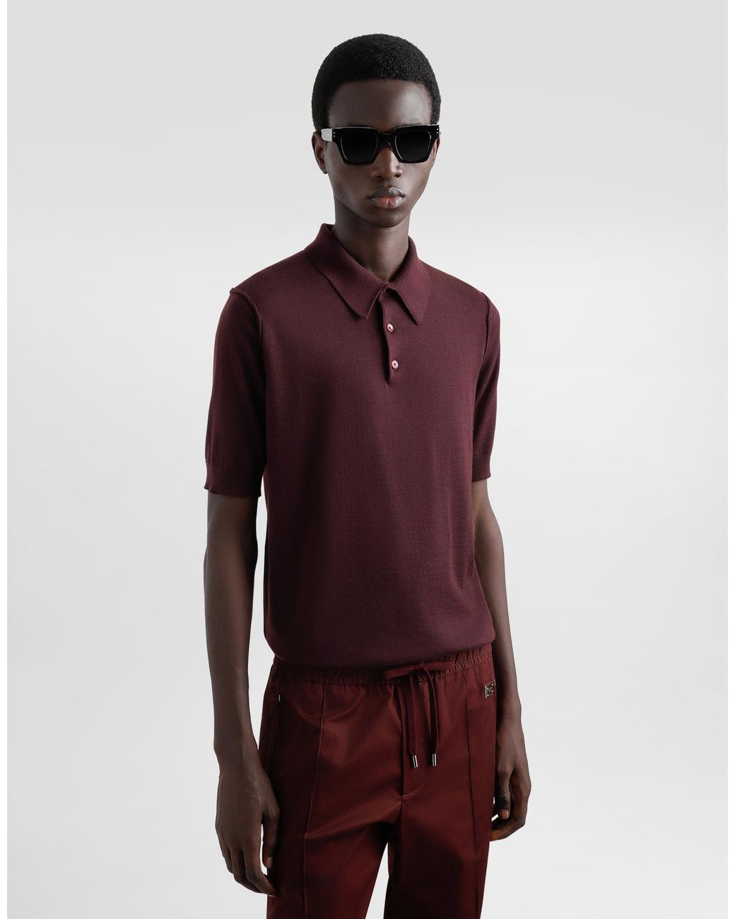 Dolce & Gabbana Red Sweater for men