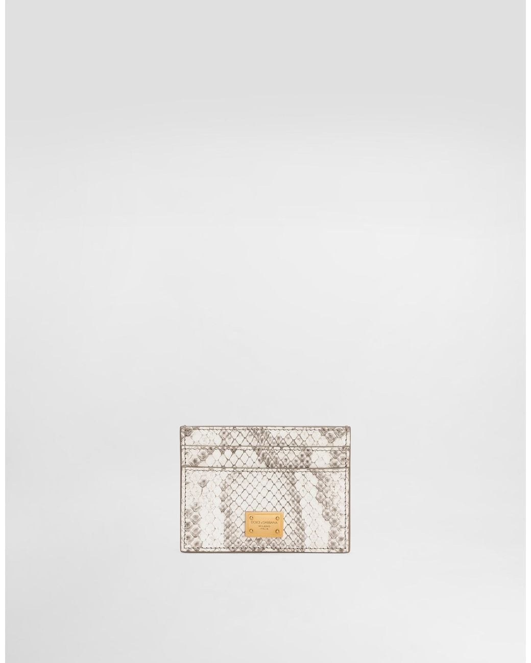 Dolce & Gabbana Natural Portacarte