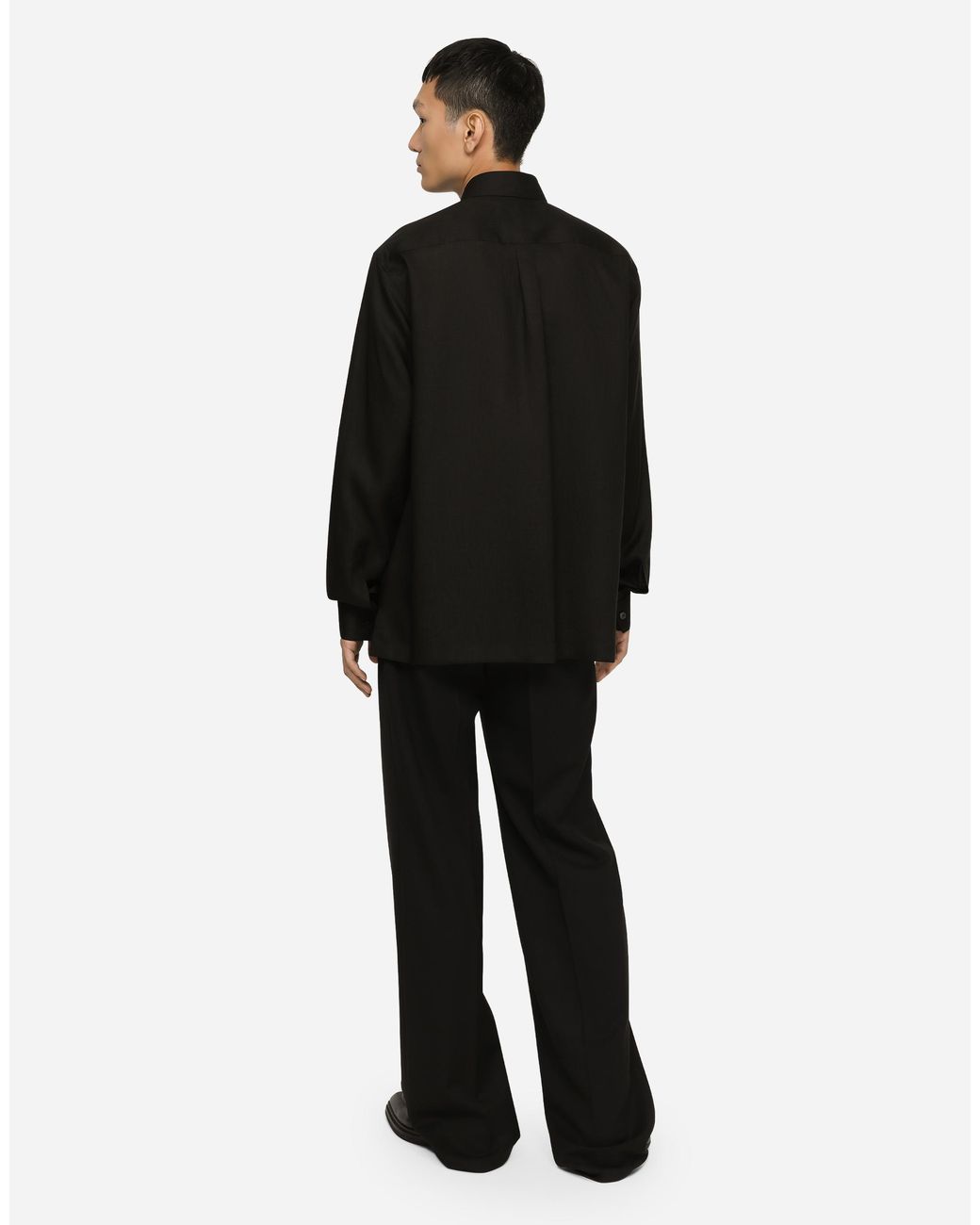 Dolce & Gabbana Black Camicia for men