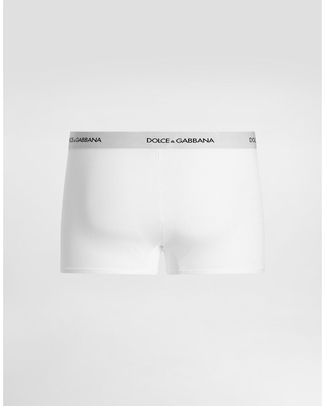 Dolce & Gabbana White Regular Boxer for men
