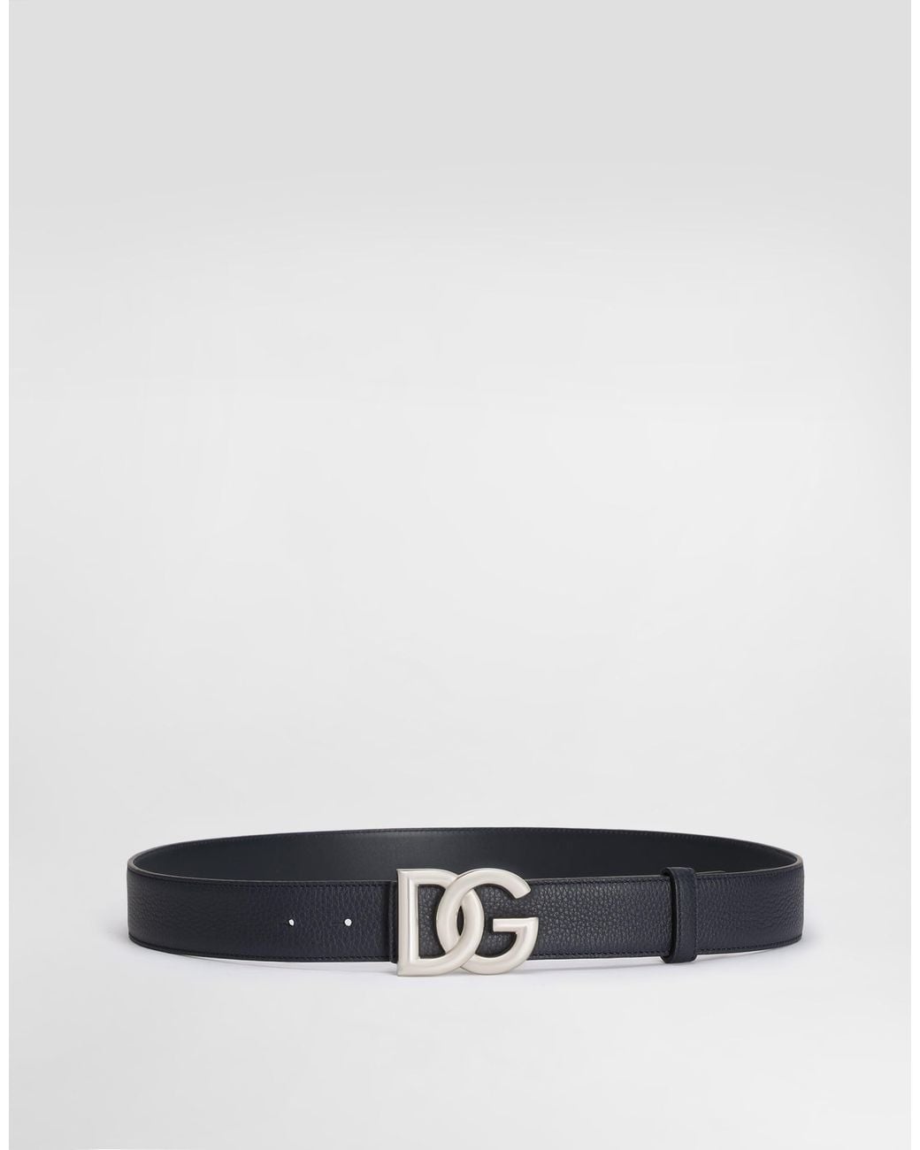 Dolce & Gabbana Blue Cintura Logata for men
