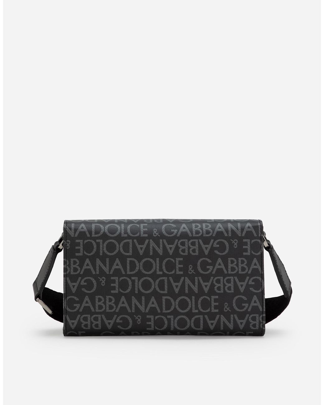 Dolce & Gabbana Black Shoulderbags for men