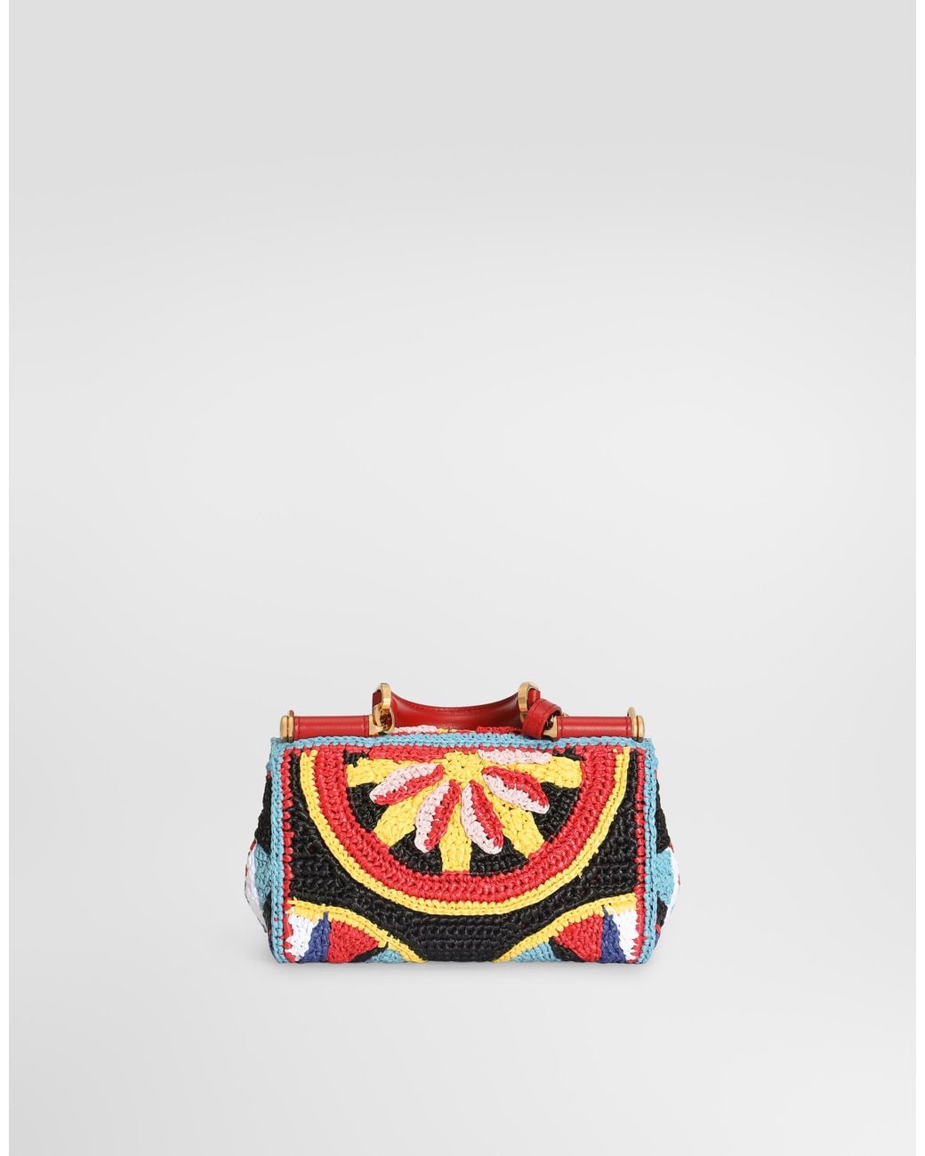 Dolce & Gabbana Red Borsa A Mano
