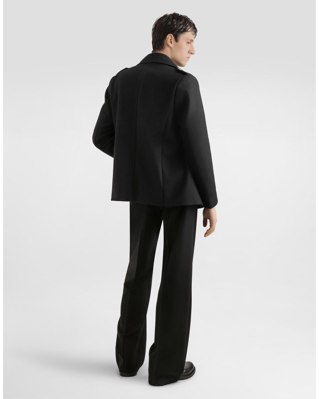 Pullover di Dolce & Gabbana in Black da Uomo