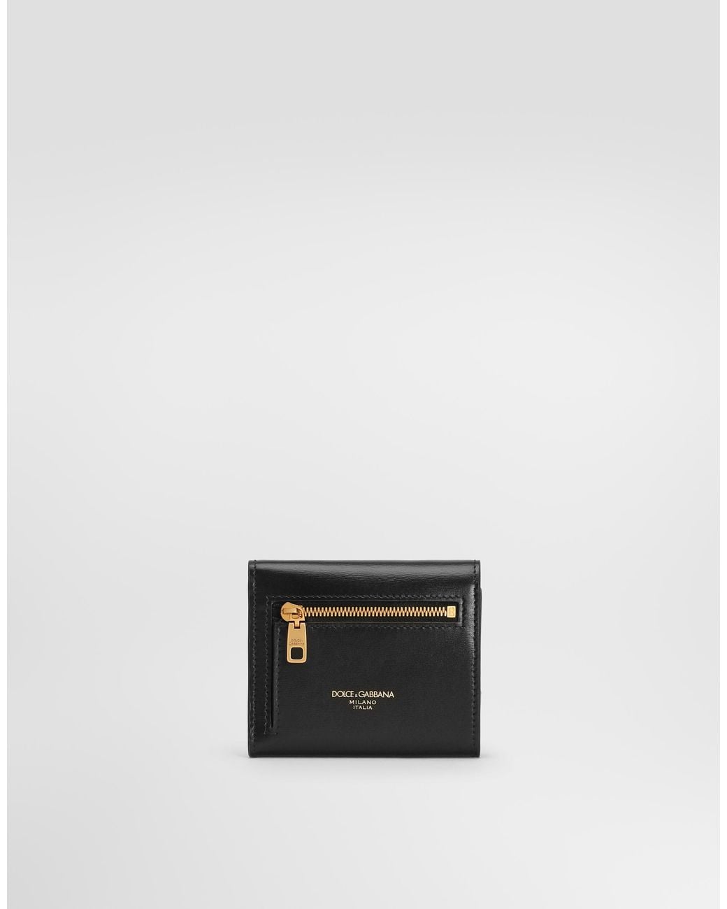 Dolce & Gabbana White P.Foglio French Flap