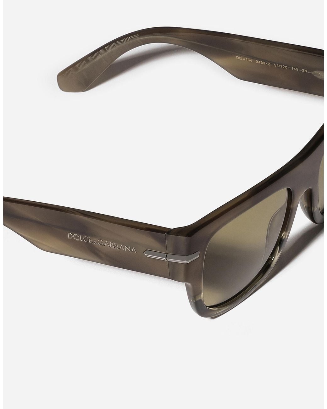 Dolce & Gabbana Multicolor Dg Signature Sunglasses for men