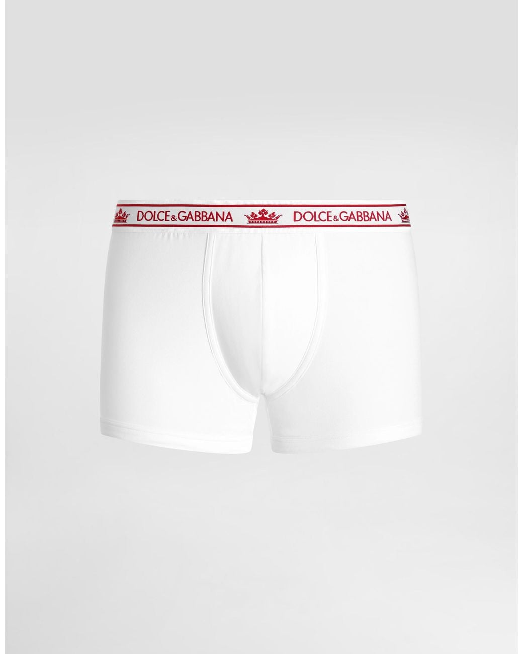 Dolce & Gabbana Blue Pack Stretch Jersey Boxers for men
