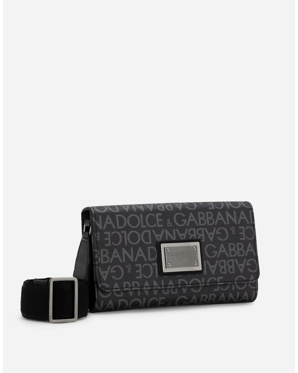 Dolce & Gabbana Black Shoulderbags for men