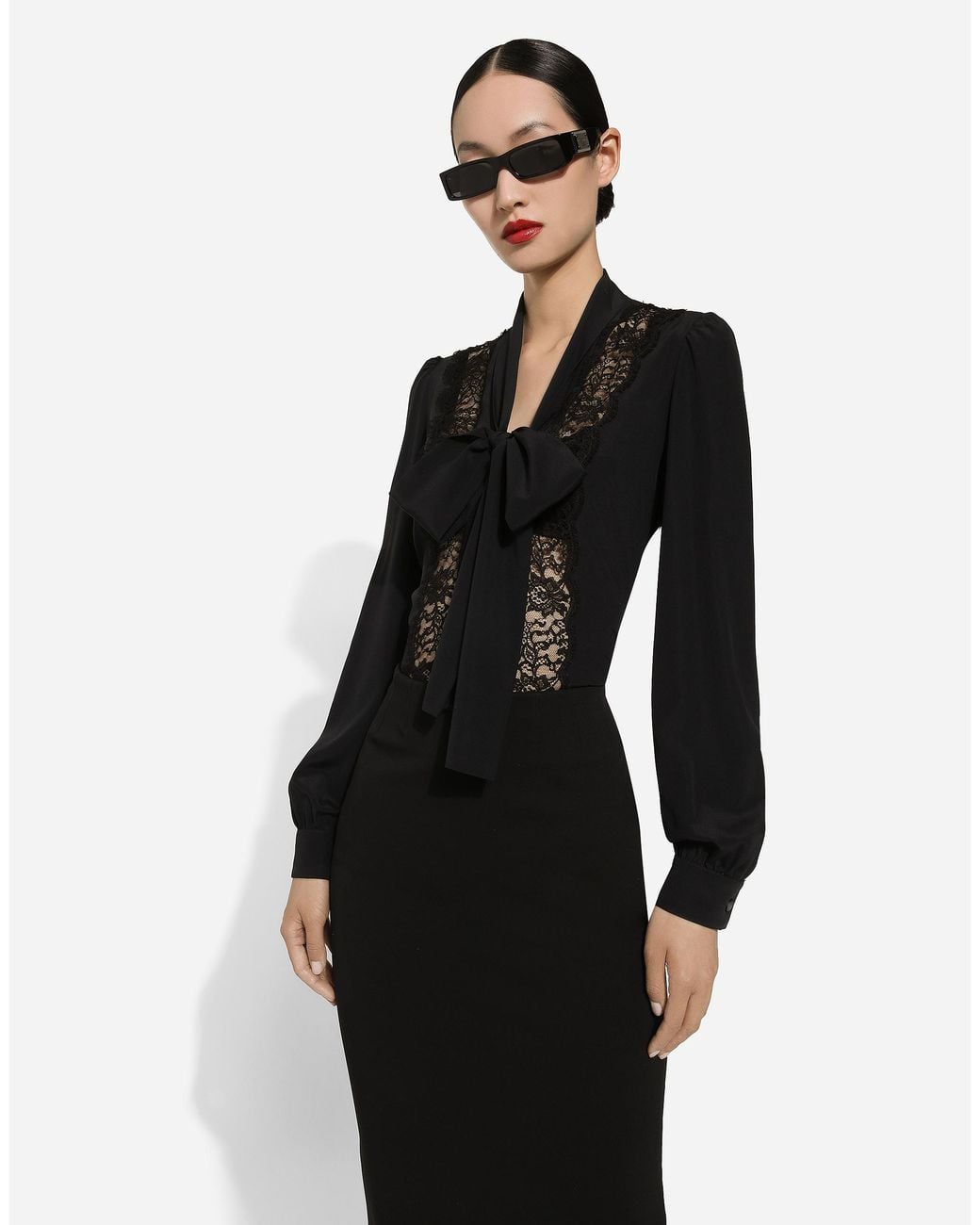 Dolce & Gabbana Black Camicia