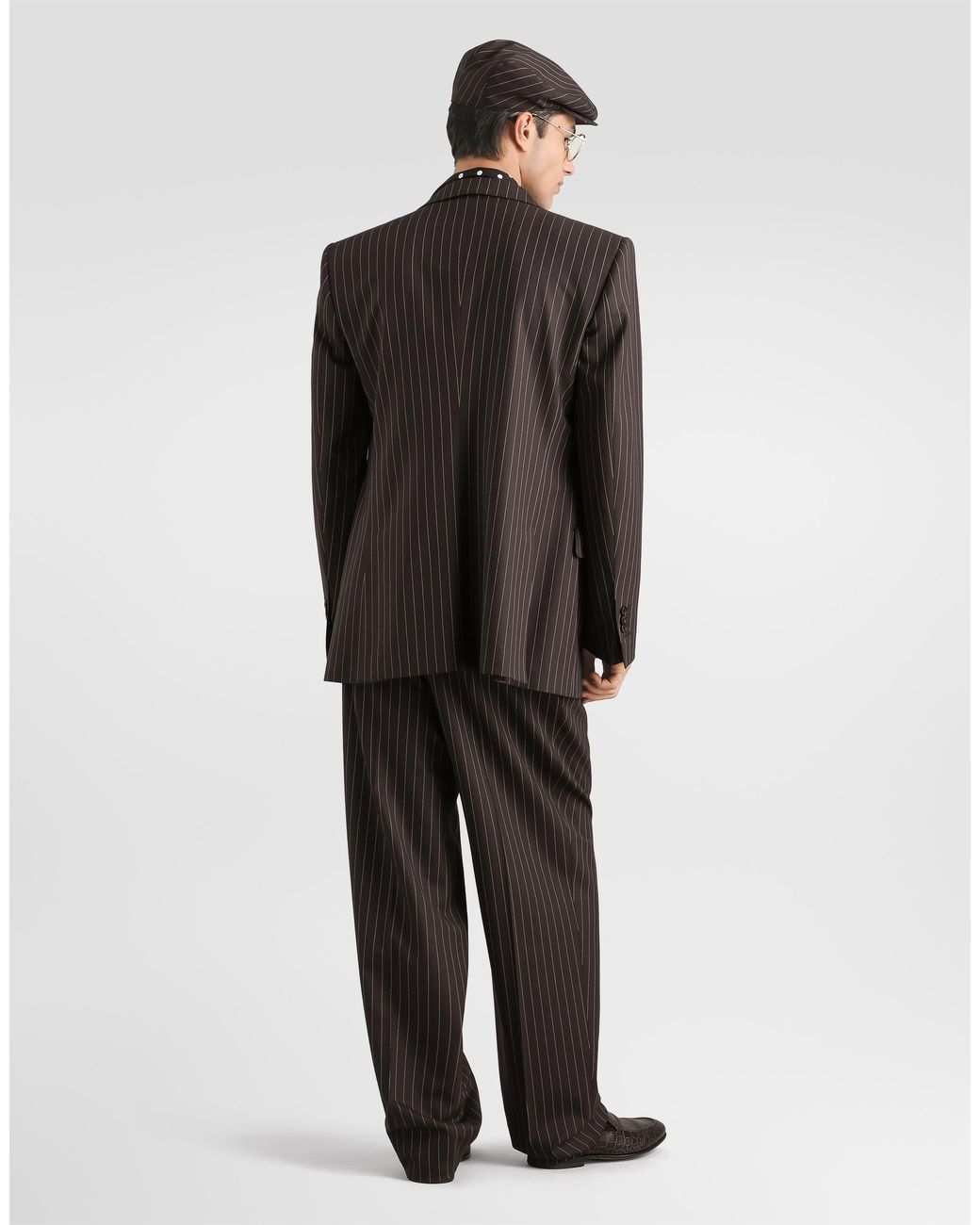 Dolce & Gabbana Black Silk Shirt for men