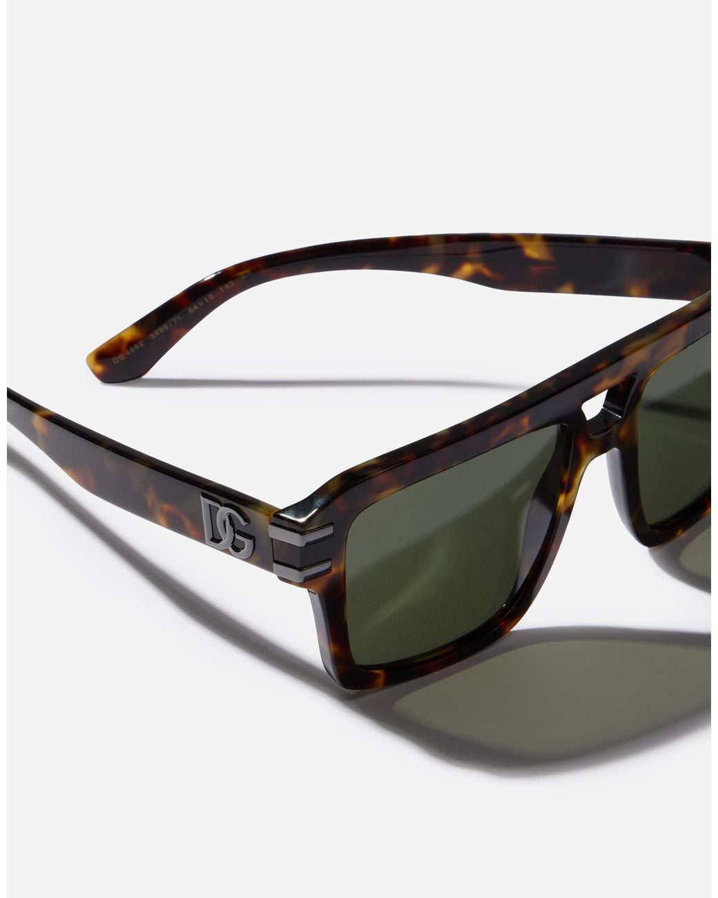 Dolce & Gabbana Green Occhiale Sole-202609 for men