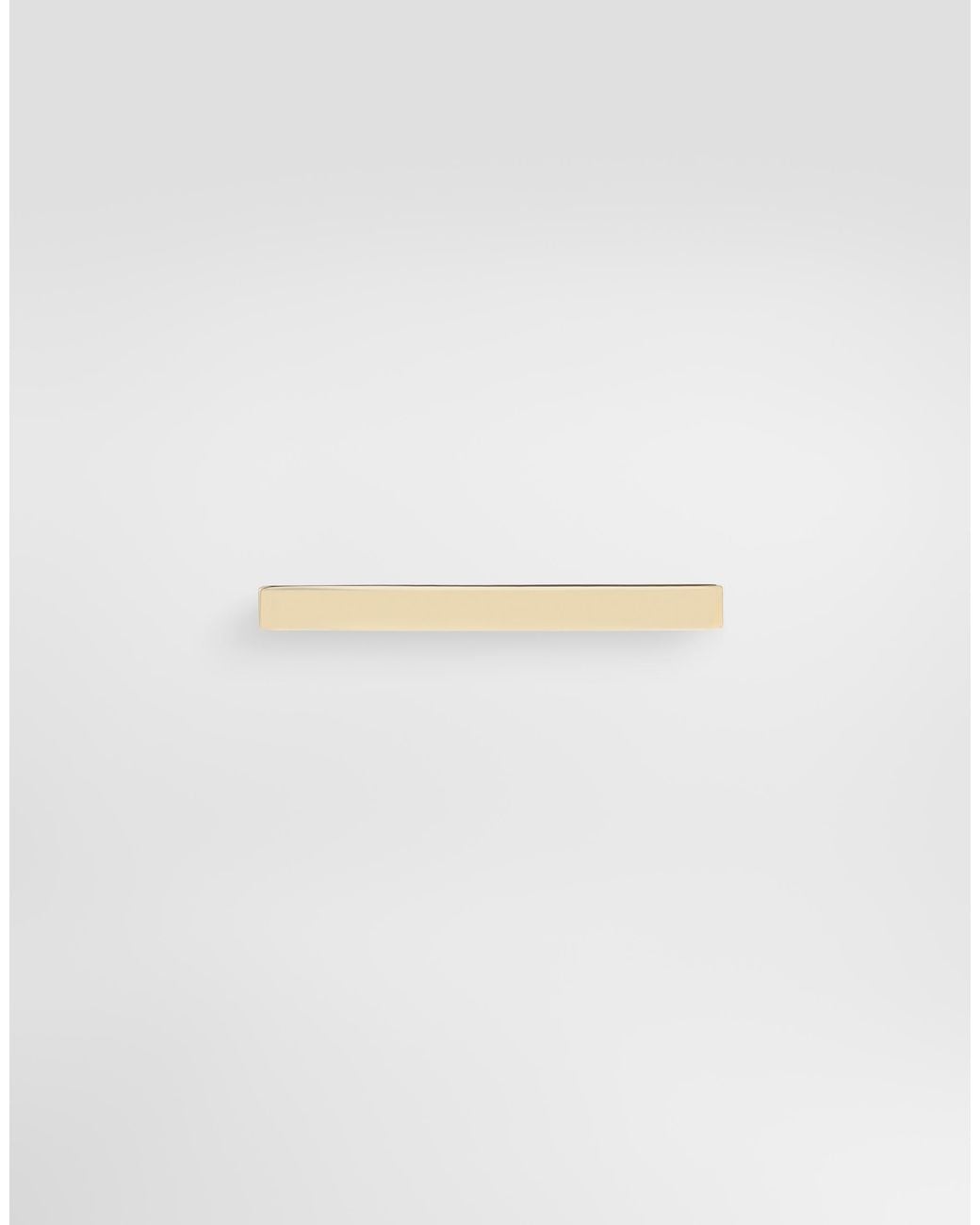 Dolce & Gabbana White Sartoria Tie Clip for men