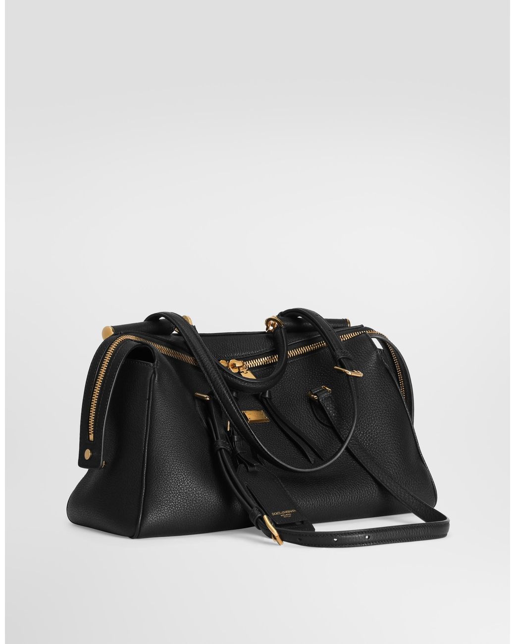 Dolce & Gabbana Black Borsaspalla-Tracolla