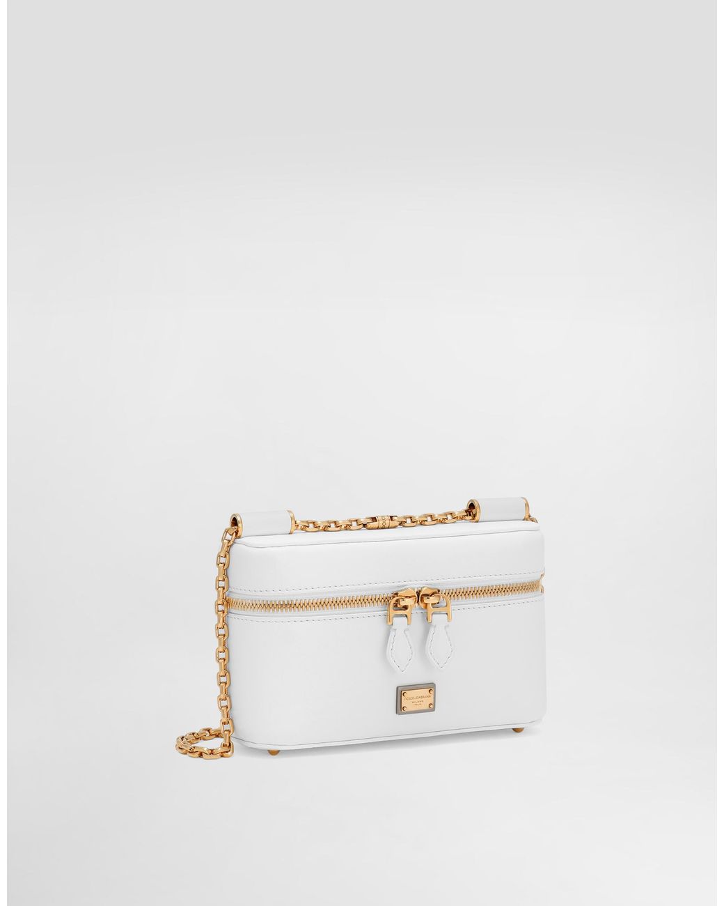 Dolce & Gabbana Natural Sicily Crossbody Bag