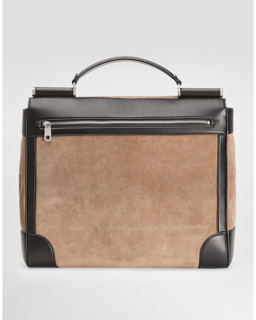 Dolce & Gabbana Black Sicily Bag for men