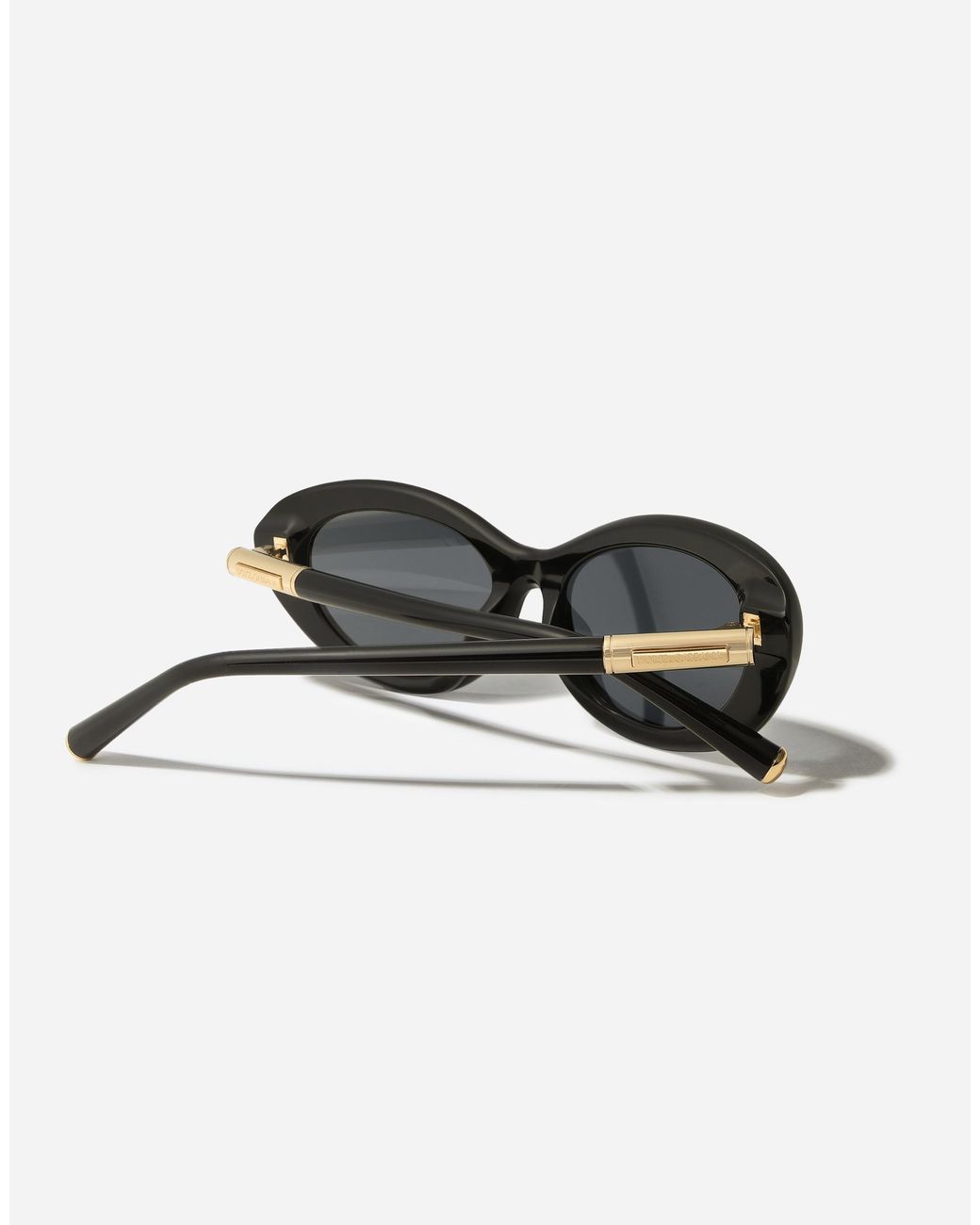 Dolce & Gabbana Black Marlene Sunglasses