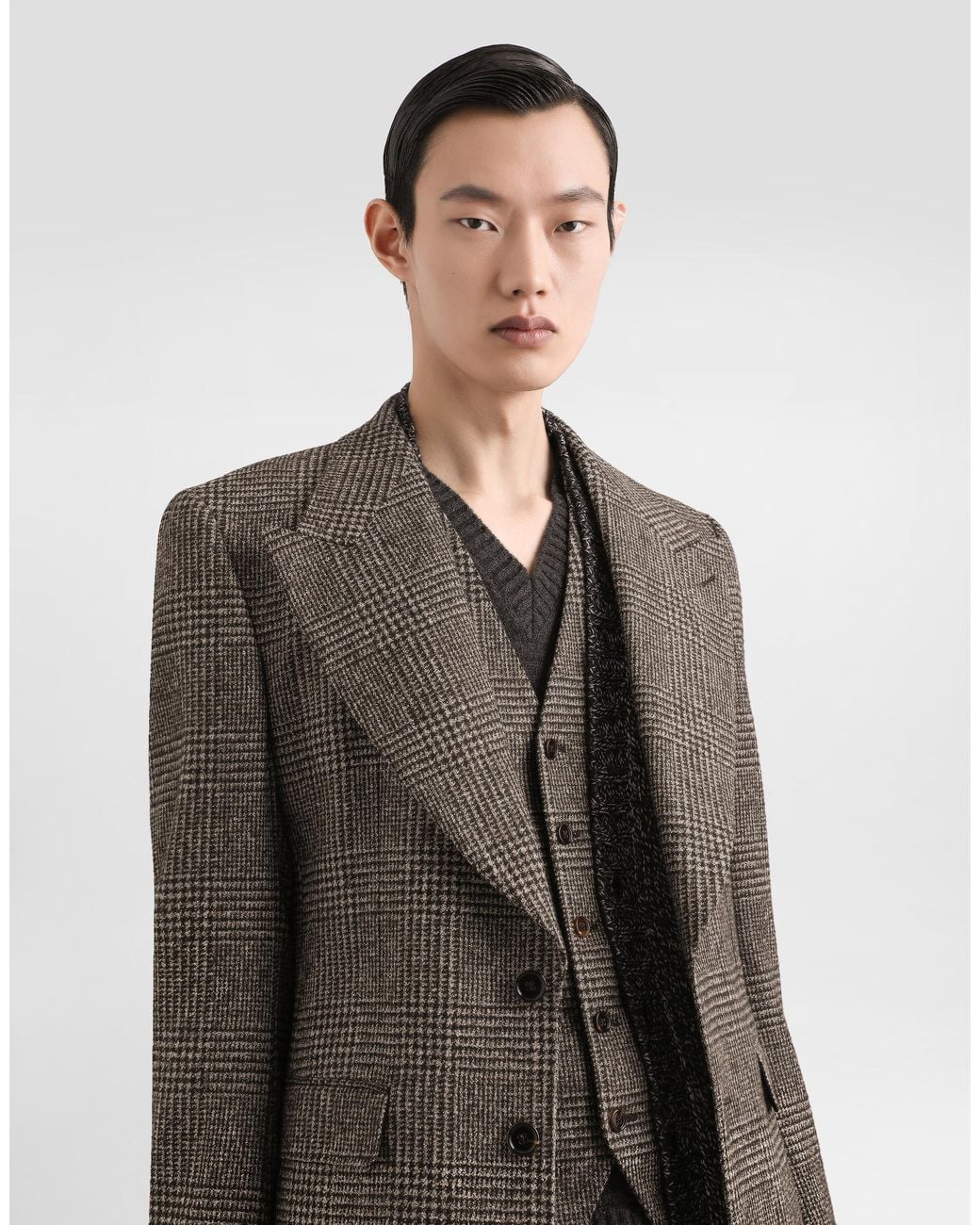 Dolce & Gabbana Gray Dolce & Gabbana Jackets for men