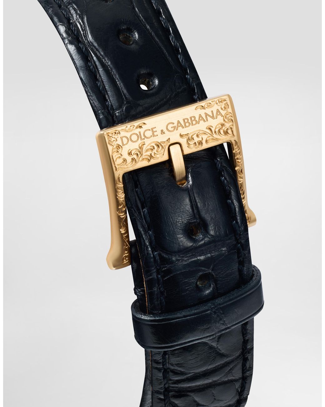 Dolce & Gabbana Blue Dg7 Gattopardo Watch