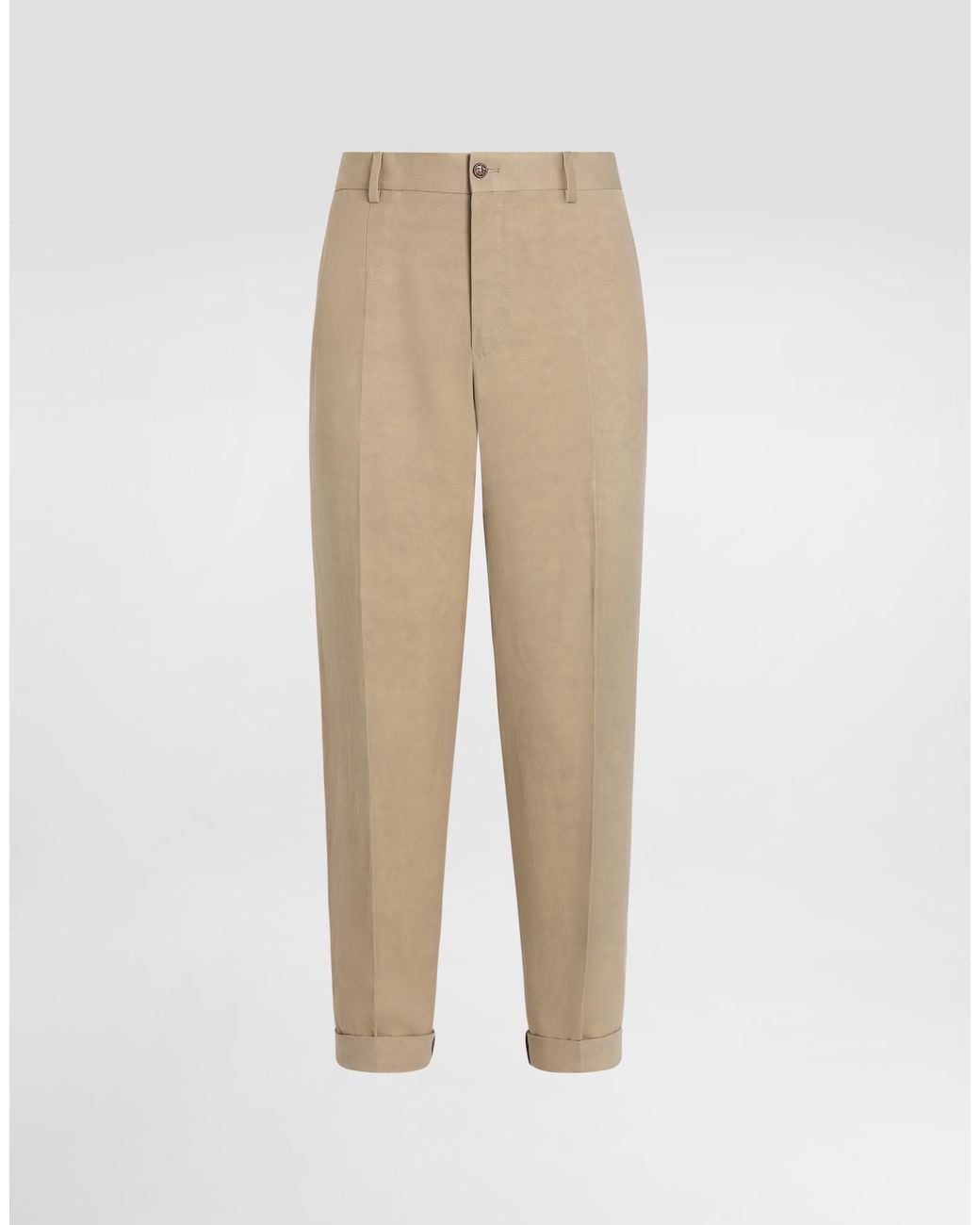 Dolce & Gabbana Natural Pantalone for men