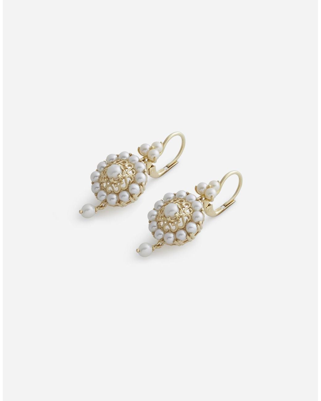 Dolce & Gabbana Multicolor Romance Earrings