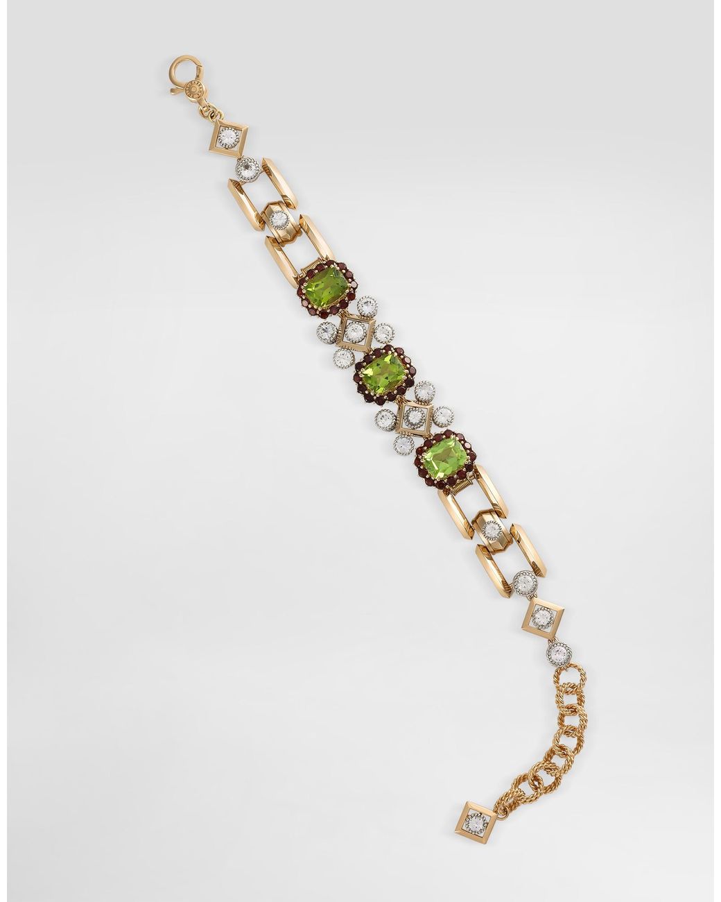 Dolce & Gabbana White 2323 Bracelet Perido