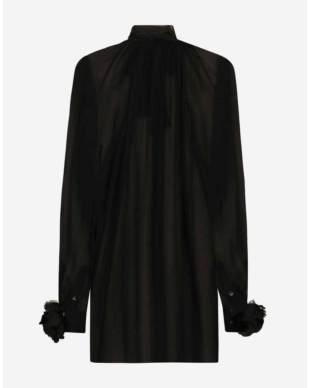 Dolce & Gabbana Black Camicia