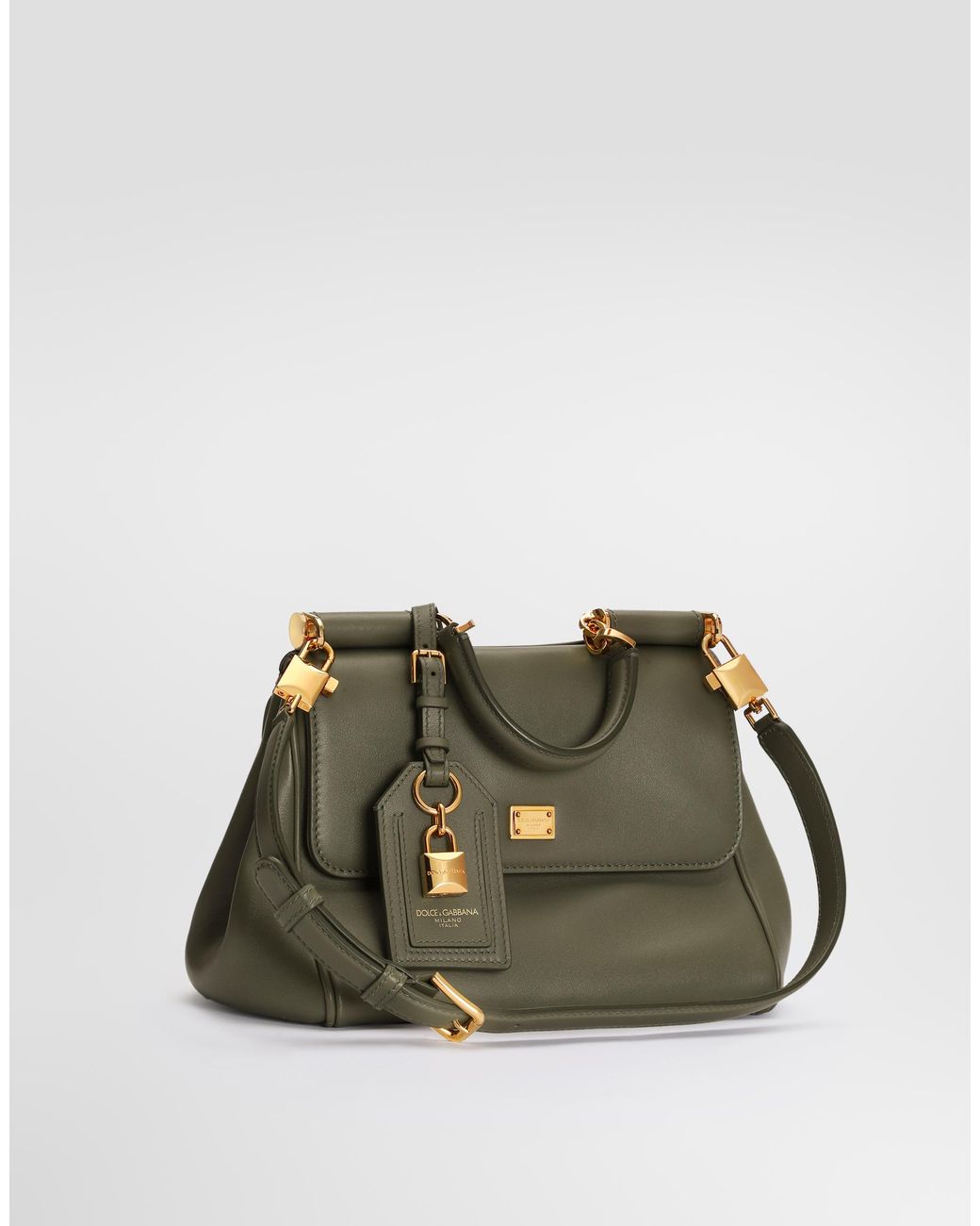 Dolce & Gabbana Green Borsa A Mano