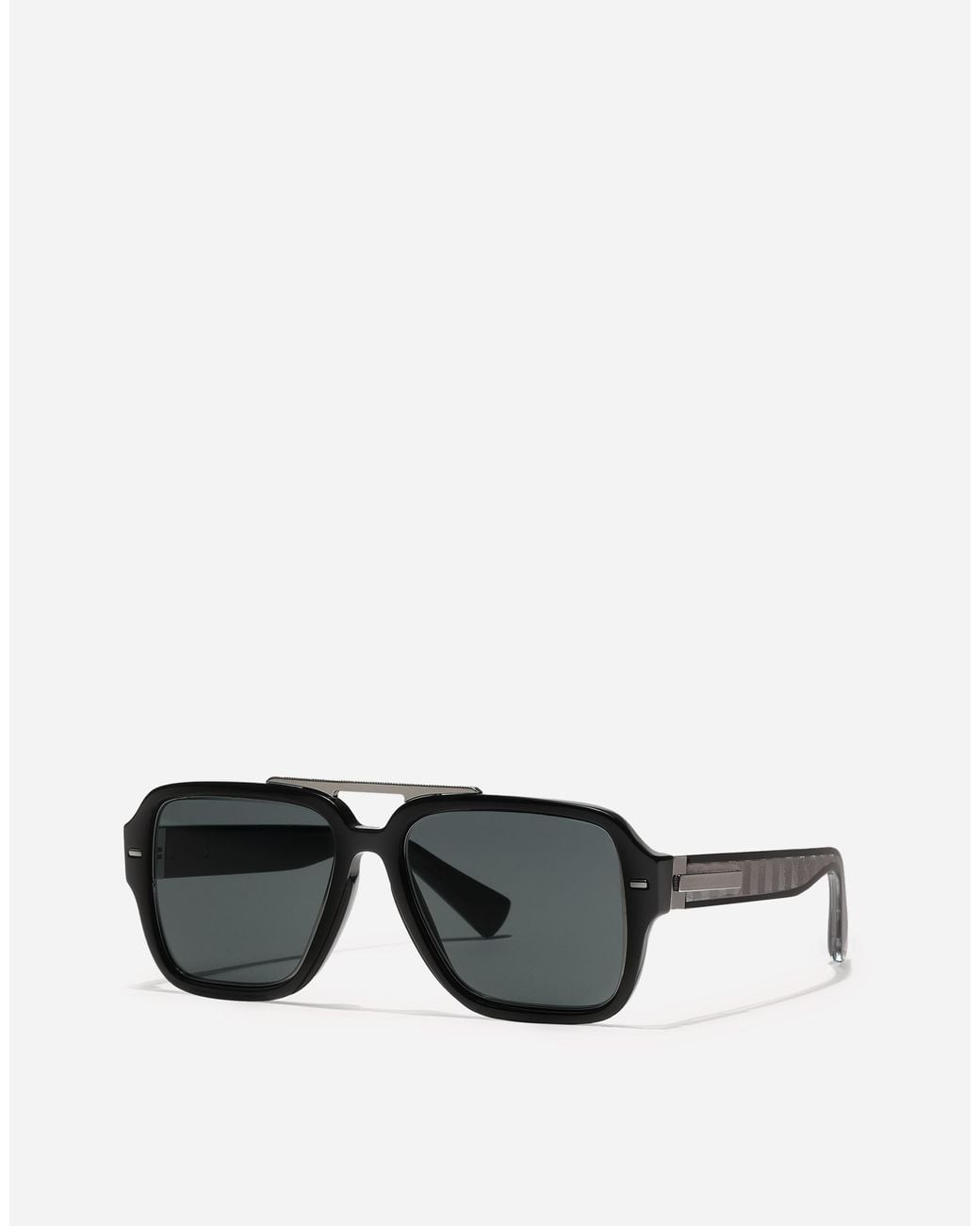 Dolce & Gabbana Black Sartoria Sunglasses for men