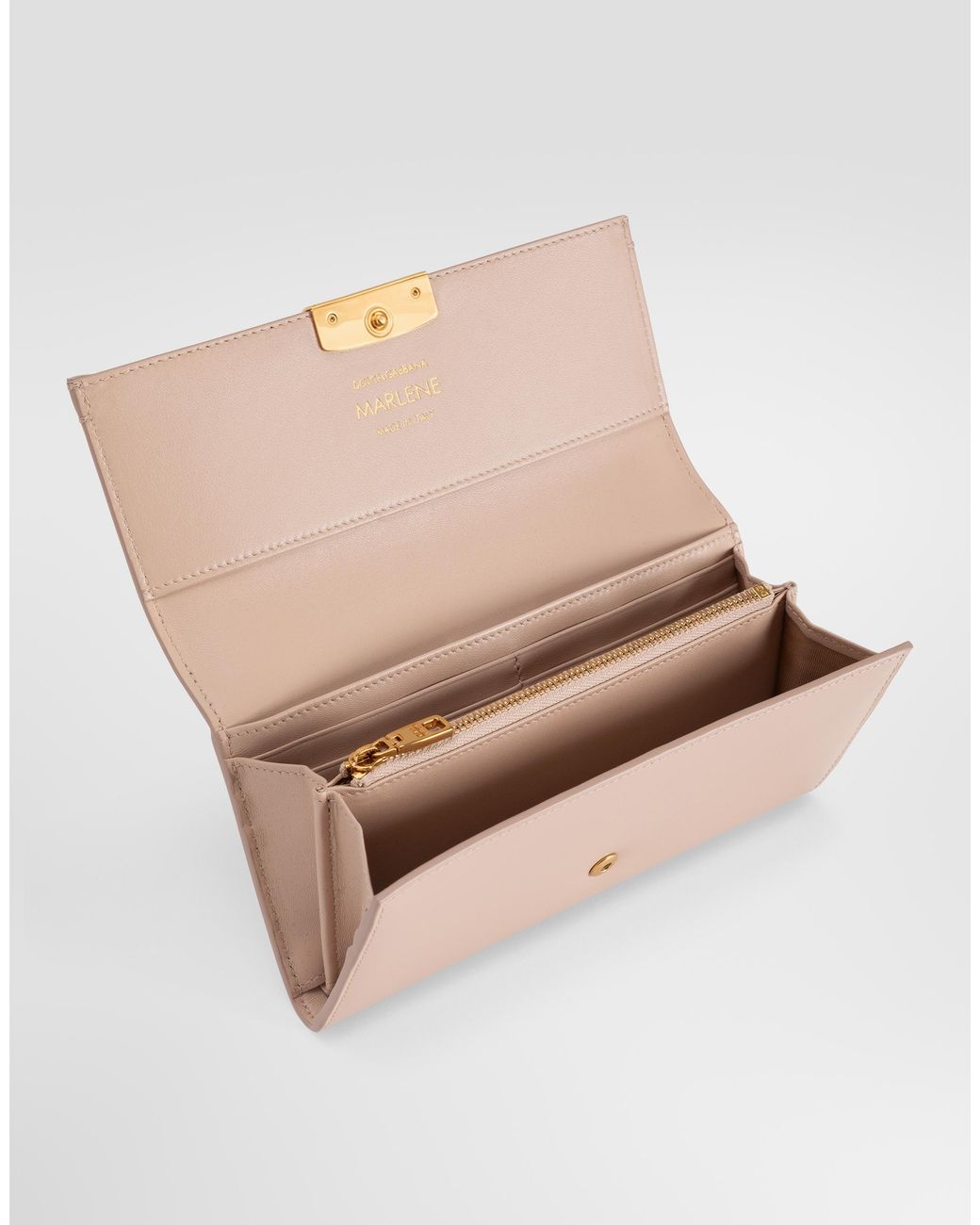 Dolce & Gabbana Pink Marlene Wallet