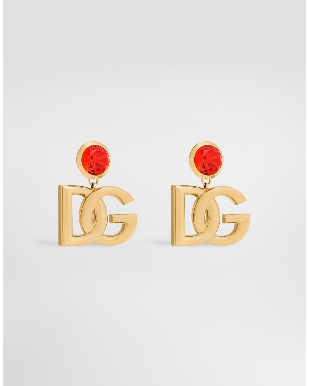 Dolce & Gabbana Orange Orecchini