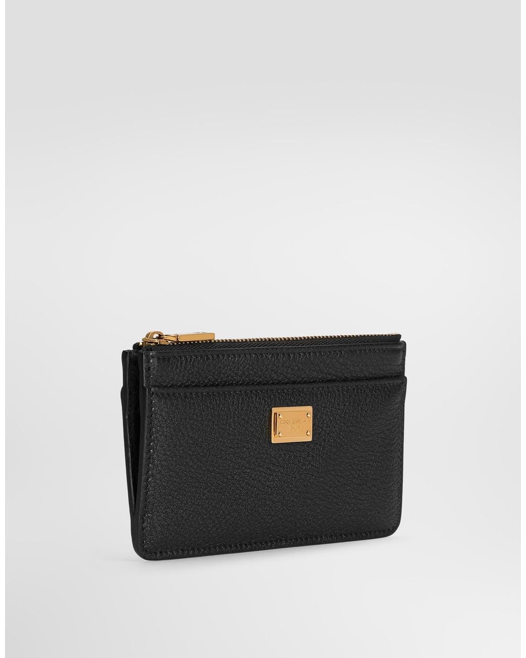 Dolce & Gabbana Black Portacarte