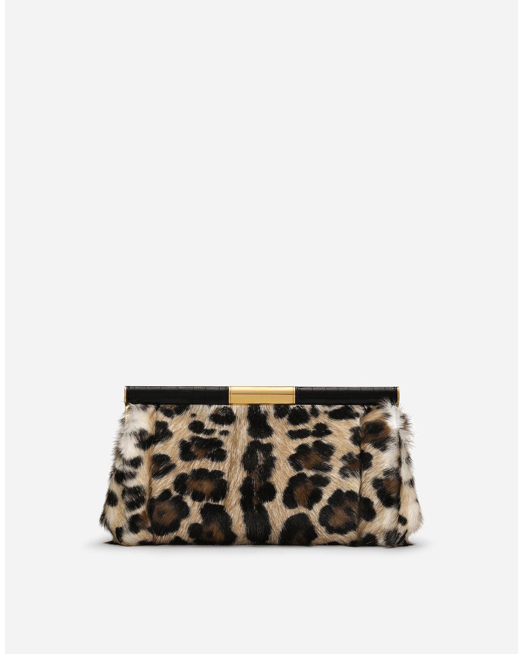Dolce & Gabbana Natural Large Marlene Shoulder Bag