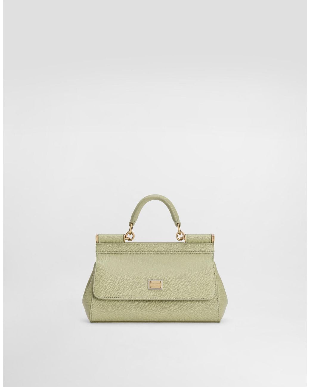 Dolce & Gabbana Multicolor Sicily Small Top Handle Bag